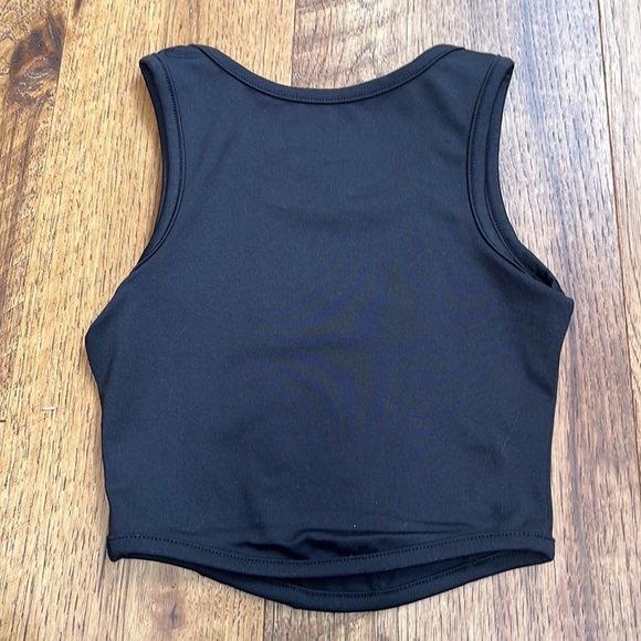 Katie J NYC Girl’s Black Top Size S - Picture 3 of 4